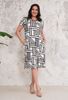 Picture of CURVY GIRL STRETCH SHIFT DRESS